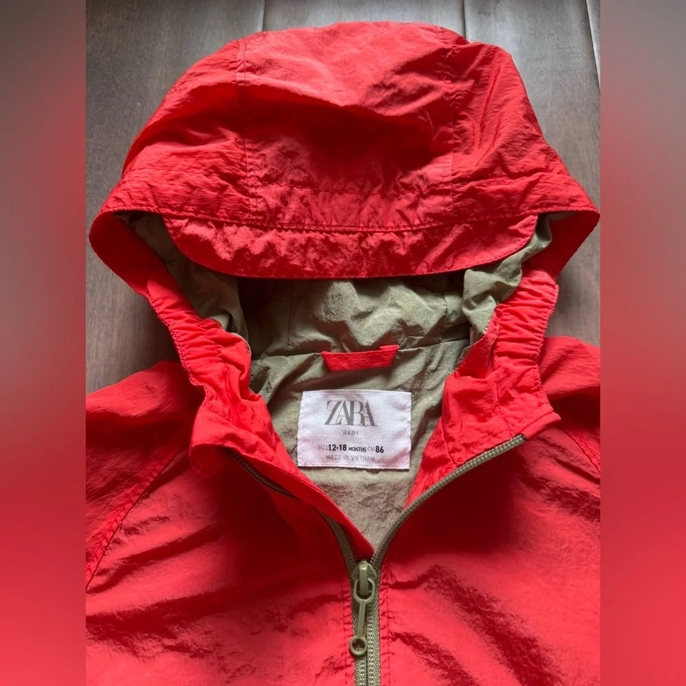 Zara Kids Windbreaker Jacket-Size 12 to 18 Months